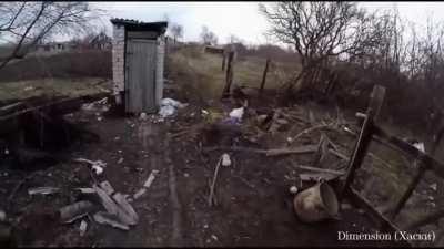 Ru pov: marines at work, location is unknown, 2022