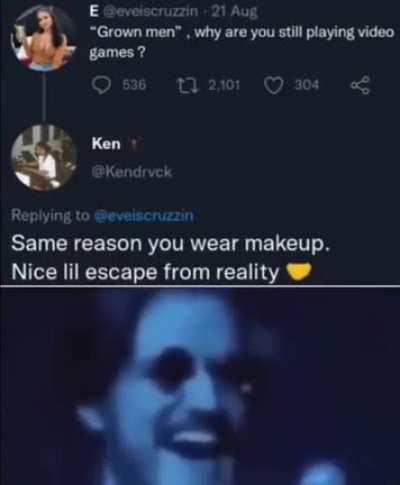 Oh it's burning 🔥