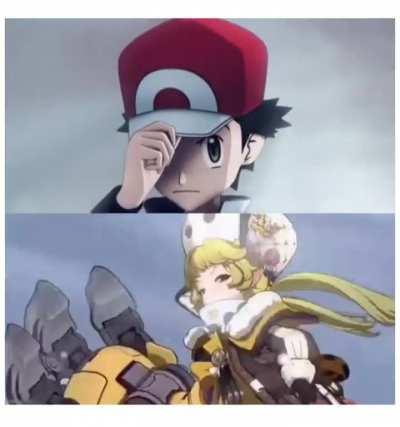 So the entire event is a pokemon reference right!?