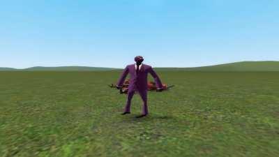 The spy behind the slaughter in gmod