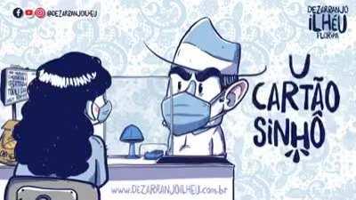 Só para mostrar um dos muitos sotaques do Brasil