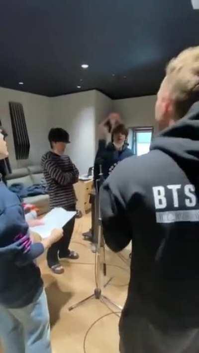 Preview of Chris and BTS singing 