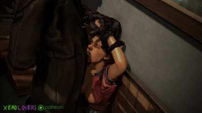 Albert Wesker and Meg Thomas! [Dead by Daylight, Resident Evil] (Xeno Lovers)