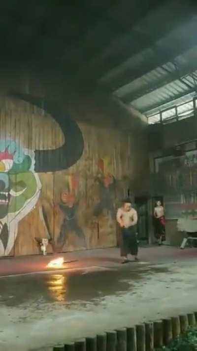 WCGW if you play with 🔥