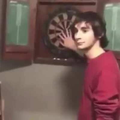 Drunkeness level - Dart to the head