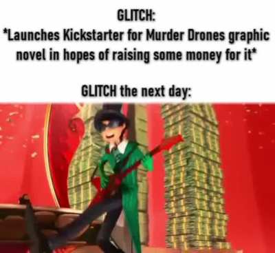 It just shows how much the community cares about the show