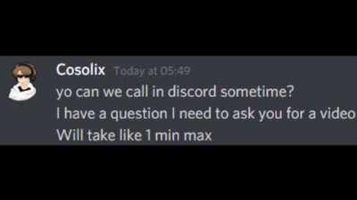 This is what it's like to be friends with Cosolix