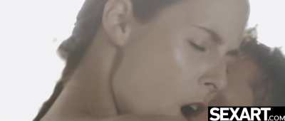 Antonia Sainz riding passionately