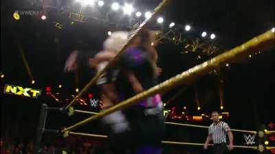 Nia manhandles Liv Morgan in NXT