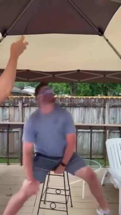 The Force is strong with this young Jedi