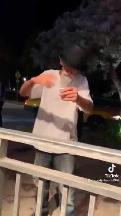 He's an actual wizard