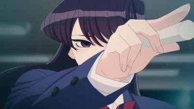 l shikio - Komi Can't Communicate [AMV] HandClap