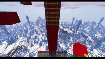 I know this isn't the best parkour but i tried :)