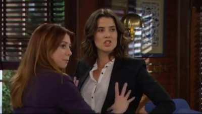 Alyson Hannigan and Cobie Smulders