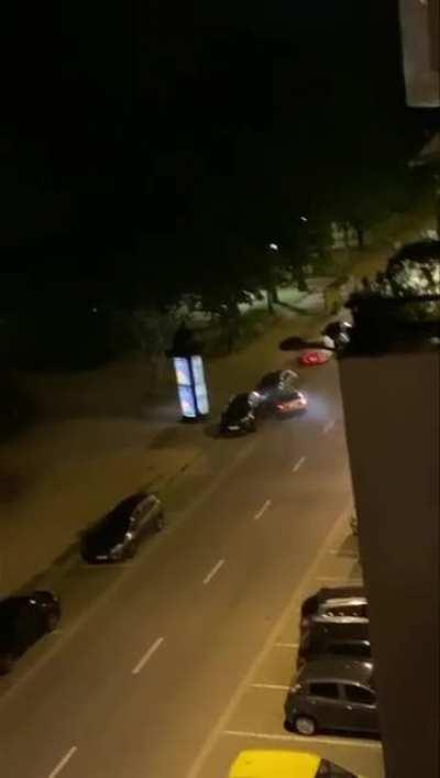 To park in an empty spot