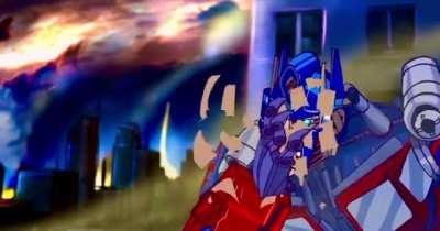 When Optimus lights our darkest hour