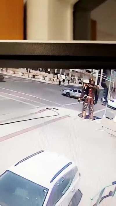 taking a turn where there is not a turn arrow