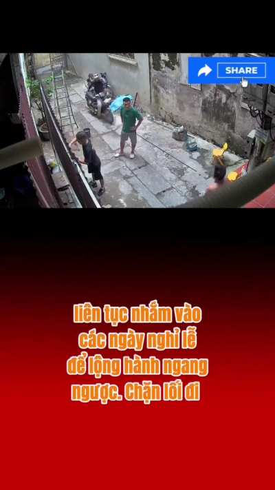 Côn đồ bất chấp pháp luật tại Thủ đô Hà Nội