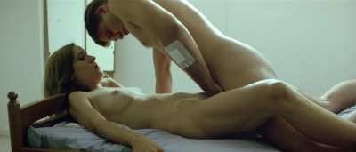 Angeliki Papoulia in Dogtooth (2009)