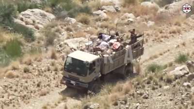 Baloch Liberation Army releases video of IED attack on Pakistani army in Bolan