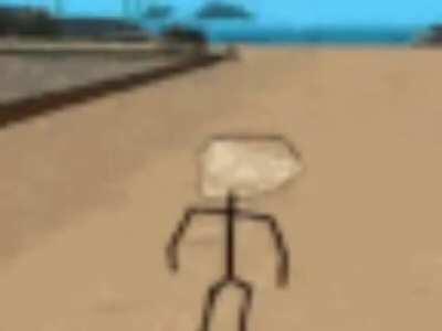 Cyberpunk oh PS4 be like