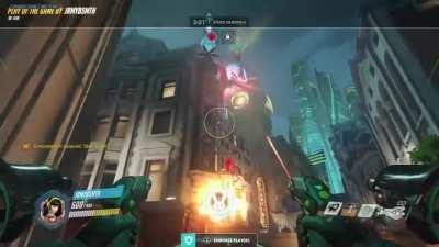 Symmetra + Dva = Tactical Nuke
