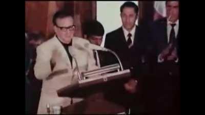 El mejor discurso de la historia.