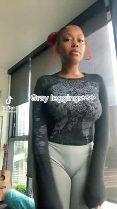 She know she gotta slim donkey