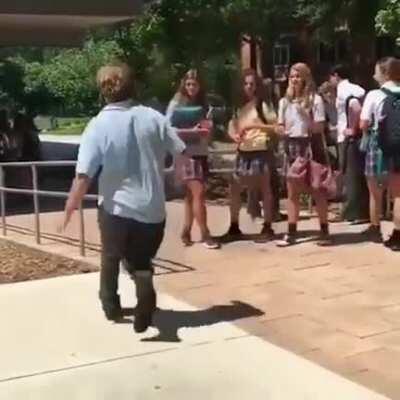 His ego took the biggest hit here, though