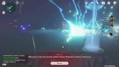 We all got Hu Tao on our first 10 pulls and invoked Mihoyo's Wrath