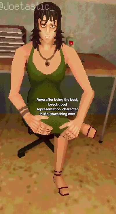 Anya after being the best character and fine shyt for lesbians