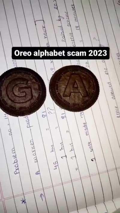 tittle ko oreo chiyee