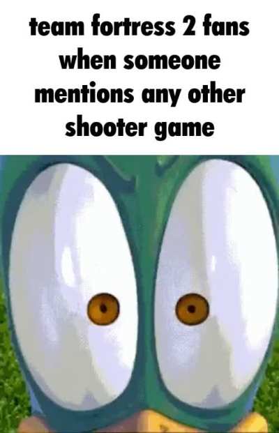 tf2 fans when any shooter game exists: violence discheesed level 100 L unpog