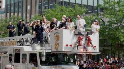 Coach Malone throws one back