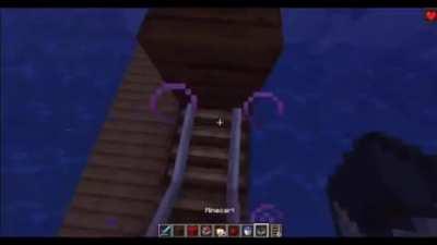 Me and my friend were fooling around with tnt mine-carts and this happened...