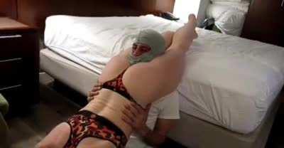 Very painful scissor ko!!!