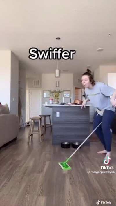 I’ve been swiffering all wrong...