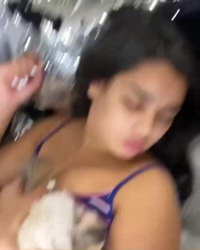 I created this subreddit. You can say what you want, but I enjoy this woman. She's different