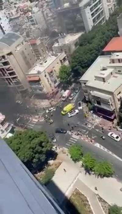 Another breaking video for Ramat Gan
