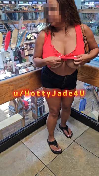 NRI My DESI titties out in an elevator