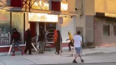 When they tell you they want a race war they're serious.