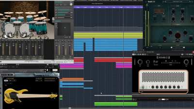 Basically everything is new , from mix to music .