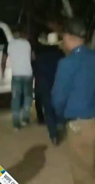 His drumming is on fire