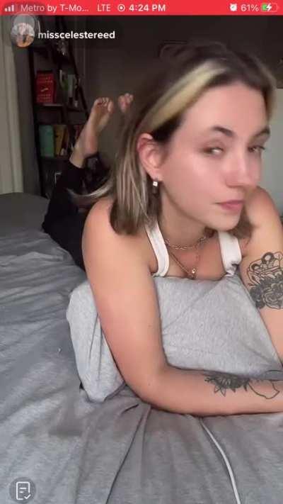 @misscelestereed was live yesterday!! Part 1