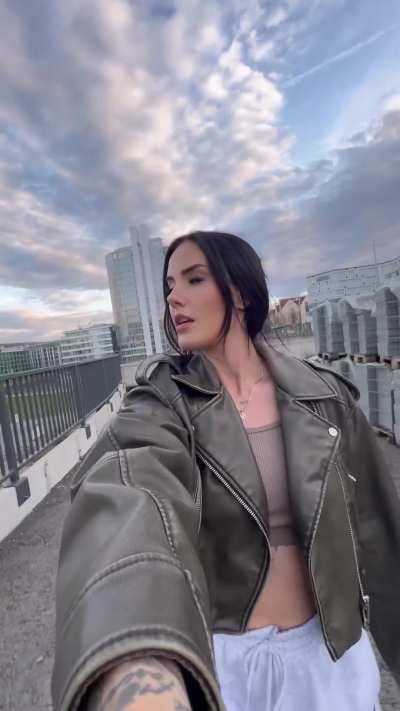 I have got a little surprise for you. Of course, you'll have to undress me to discover it.