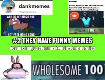 this platform is cringe