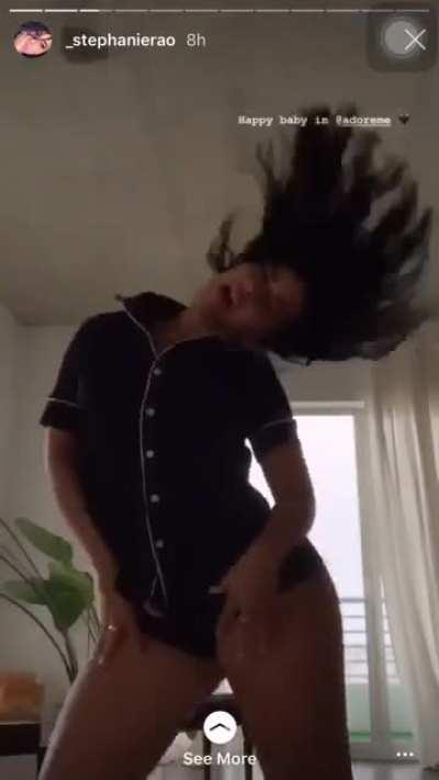 IG story dance.