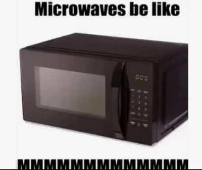 microwave at 3 am