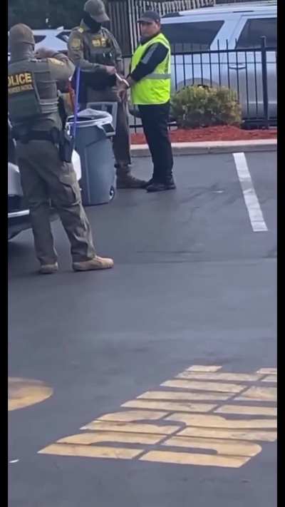 Chicago CBP Detain A Maintenance Worker Trying To Take Out Trash