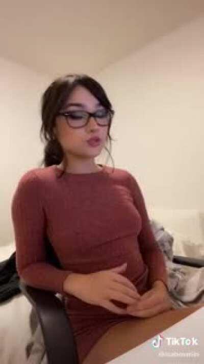 Didn’t even need to show much skin to be incredibly sexy